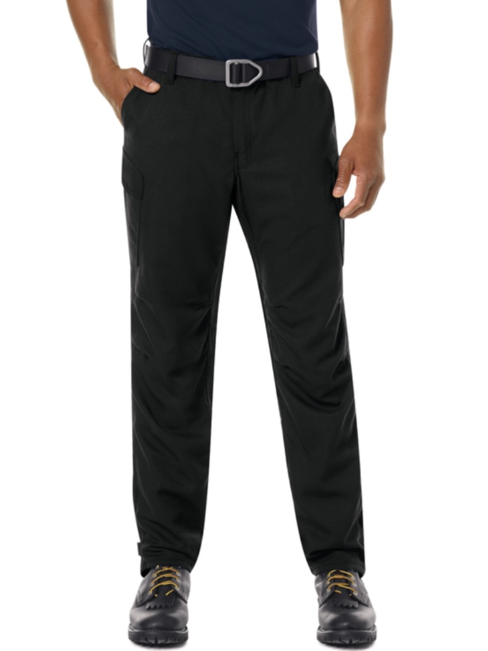 NWT Worksite FR Men’s Wildland Dual-Compliant Tactical Pants-Black -Size 38 x 34